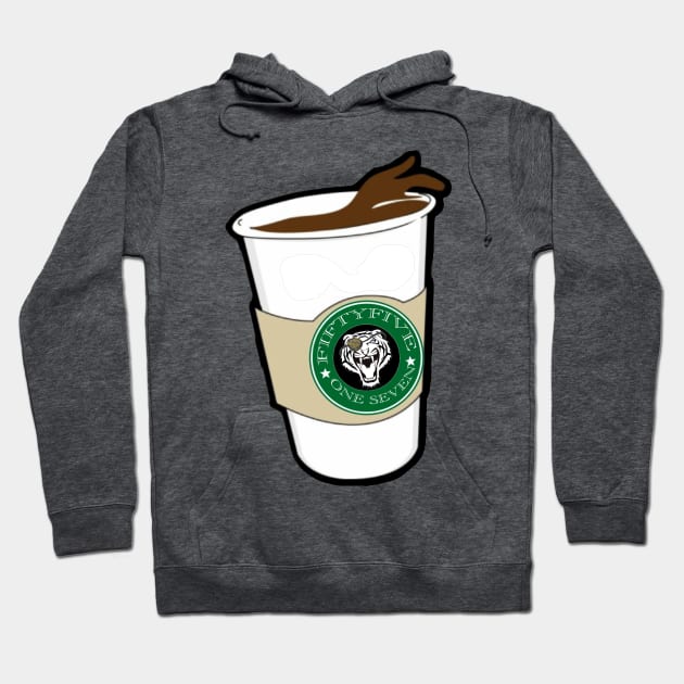 Coffee 551.7 Hoodie by fiftyfive17